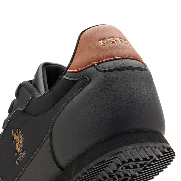 U.S Polo Assn. Men Clane Black