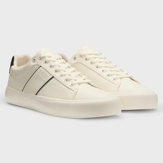 Hugo Boss Business Aiden Trainers Cream