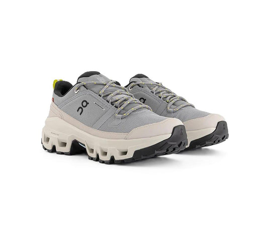 On Men's Grey Cloudrock Waterproof Hiking Trainers