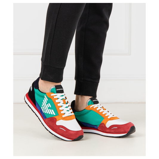 Emporio-Armani-Logo-Sneakers-Men-Cream