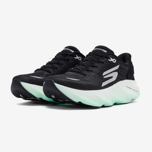 Skechers Aero Burst Go Run Max Road 7 Lace-up Black mint