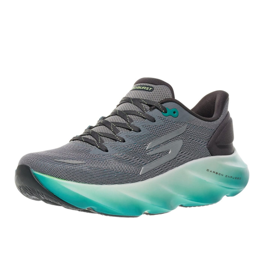 Skechers Aero Burst Go Run Max Road 7 Lace-up Grey