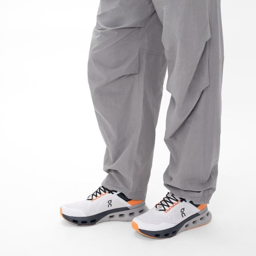 On Cloudnova X sneakers for Men - White & Orange