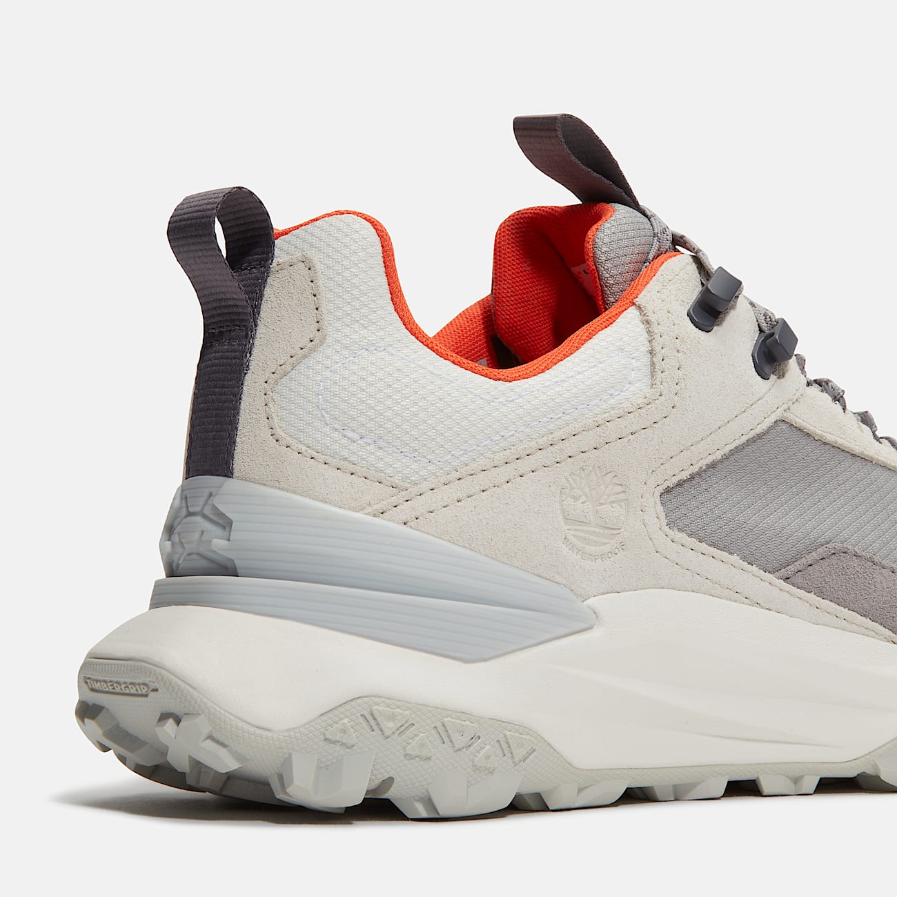 Original Timberland Motion Access Waterproof Trainer for Men Light Grey Mesh