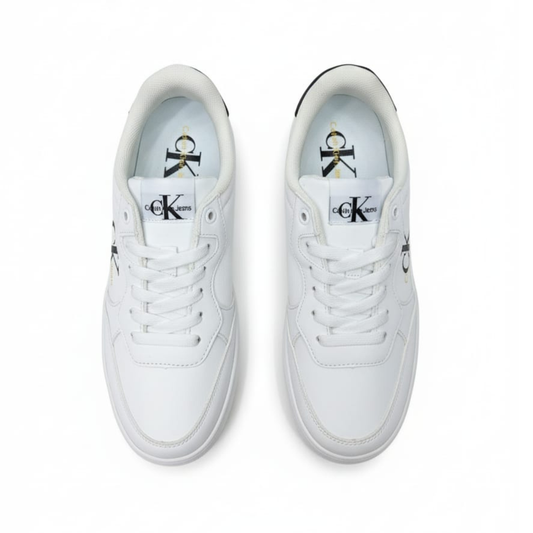 Calvin Klein - Sneakers Classic Cupsole Low White