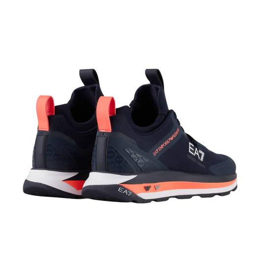 Emporio Armani EA7 Altura Mens navy Trainers