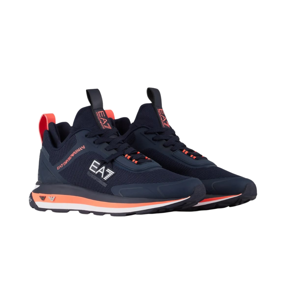 Emporio Armani EA7 Altura Mens navy Trainers