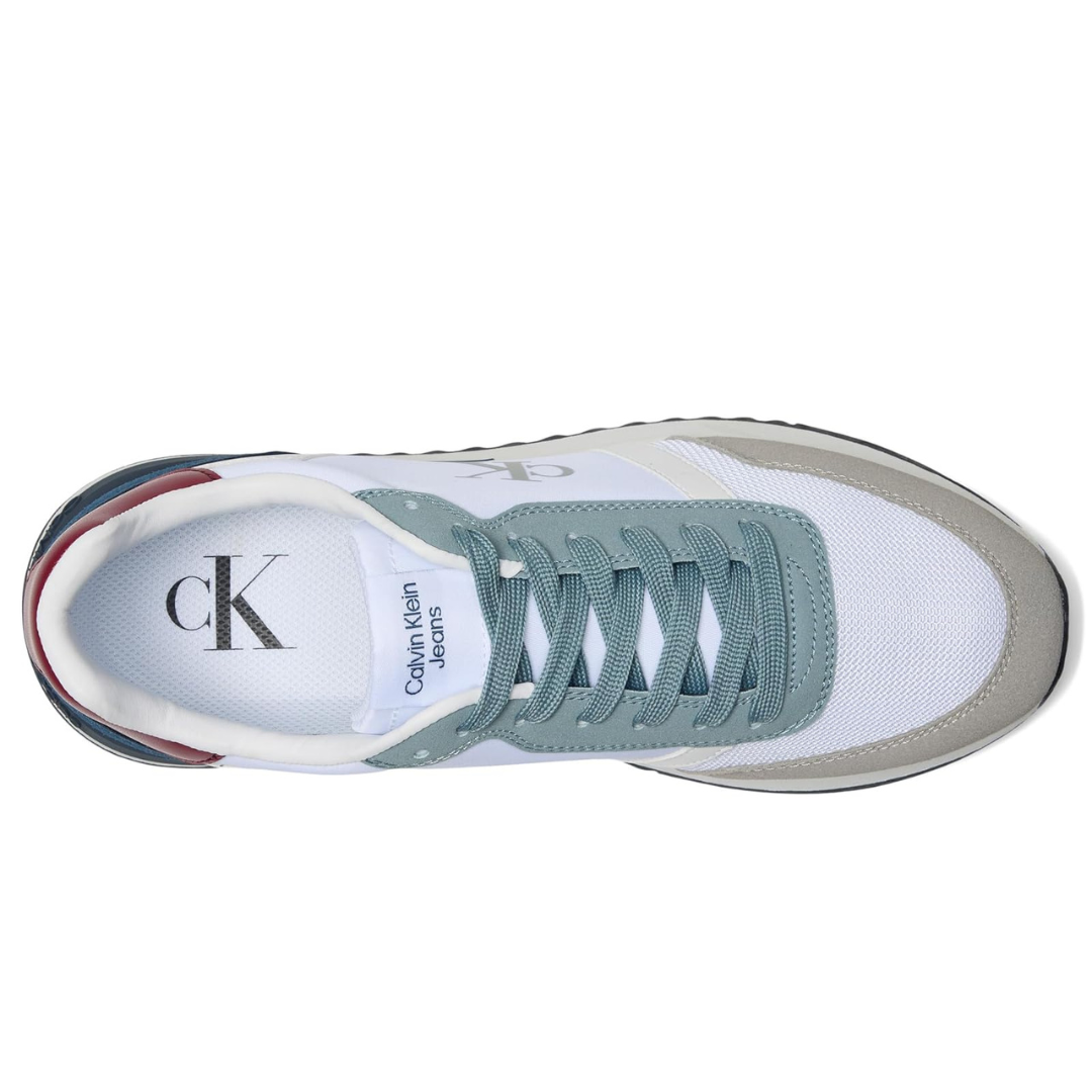 Calvin Klein Men's PICIO Sneaker, white - Grey