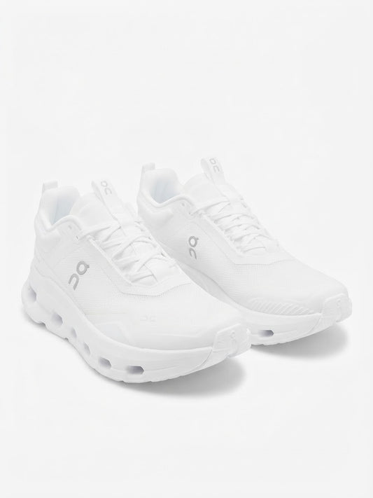 Men's Cloudnova X All White On Running