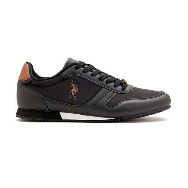 U.S Polo Assn. Men Clane Black