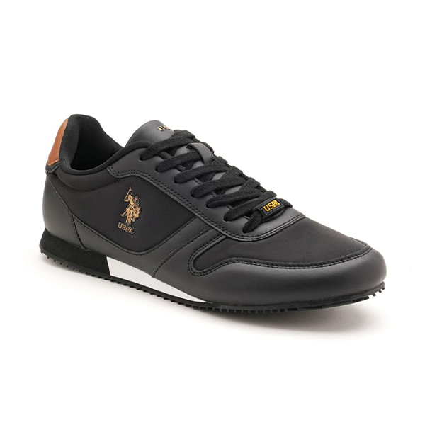 U.S Polo Assn. Men Clane Black