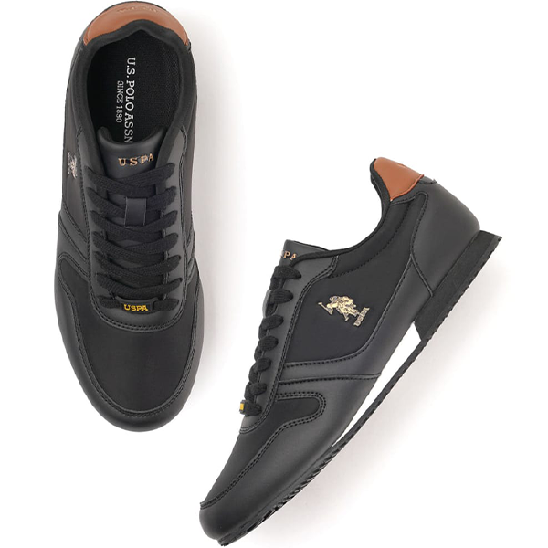 U.S Polo Assn. Men Clane Black