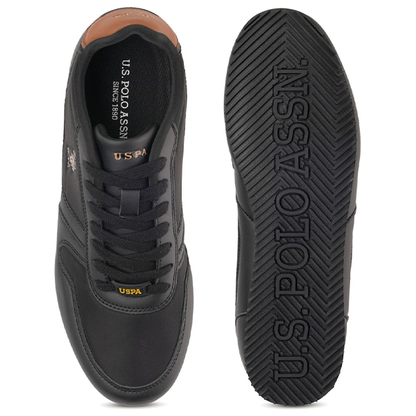 U.S Polo Assn. Men Clane Black