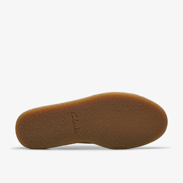 clarks Oakpark Low Black Leather Shoes