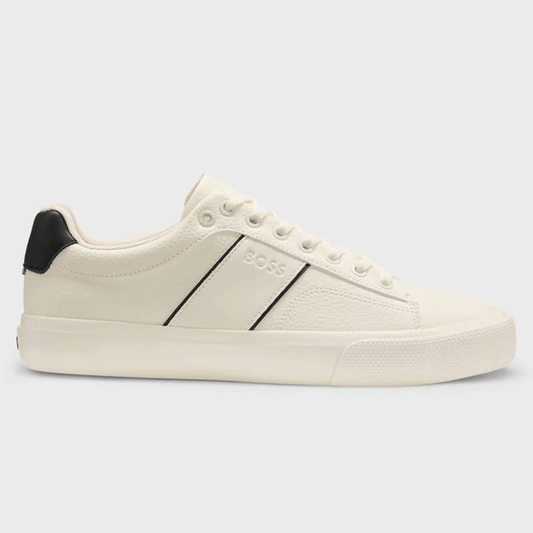 Hugo Boss Business Aiden Trainers Cream