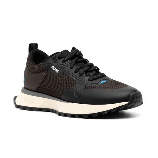 Hugo Boss Men sneakers in dark brown