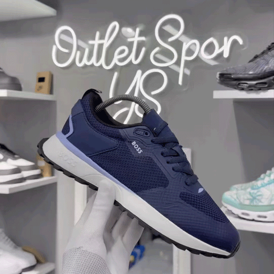 Hugo Boss Men sneakers Navy blue