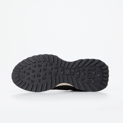 Hugo Boss Men sneakers in dark brown