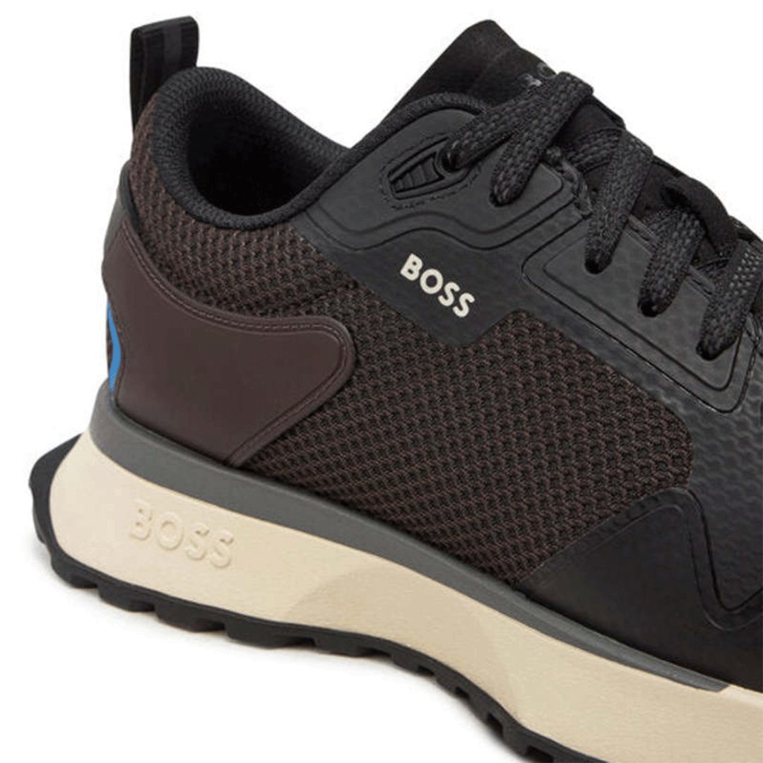Hugo Boss Men sneakers in dark brown