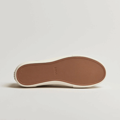 BOSS Aiden Suede Sneaker Light Beige