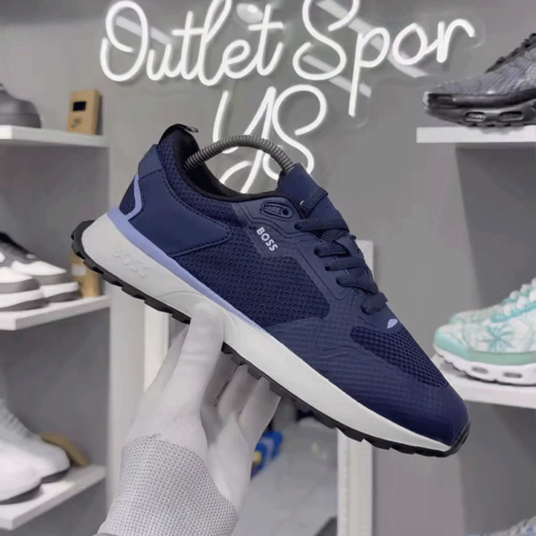 Hugo Boss Men sneakers Navy blue