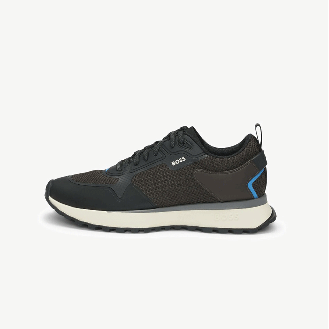 Hugo Boss Men sneakers in dark brown
