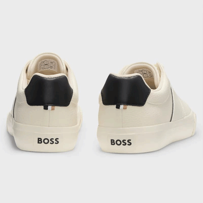 Hugo Boss Business Aiden Trainers Cream