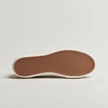 Hugo Boss Business Aiden Trainers Cream
