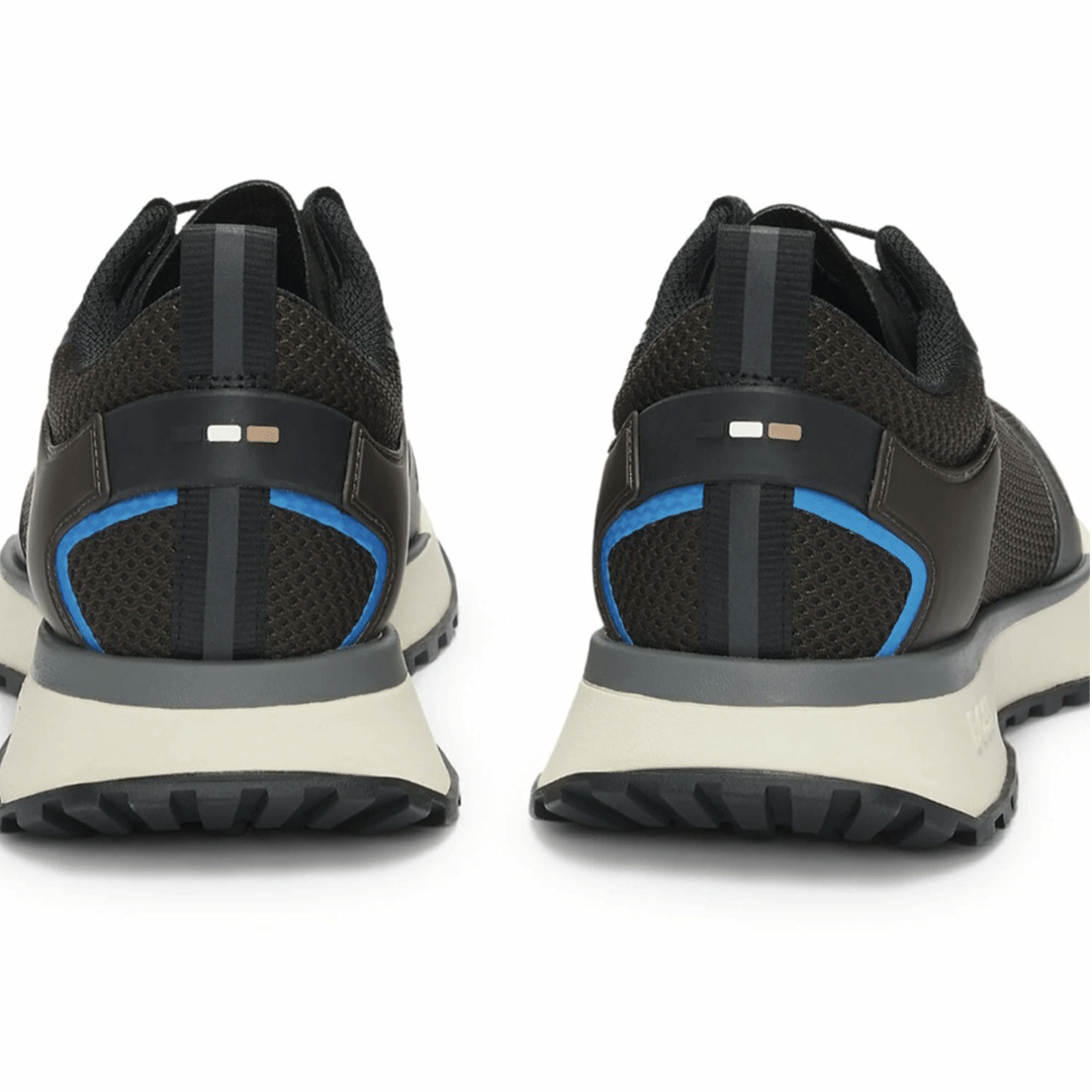 Hugo Boss Men sneakers in dark brown