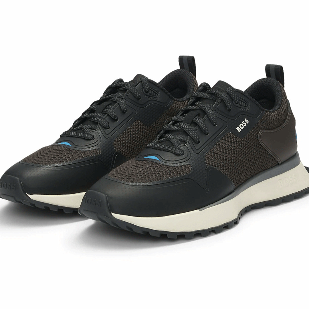 Hugo Boss Men sneakers in dark brown