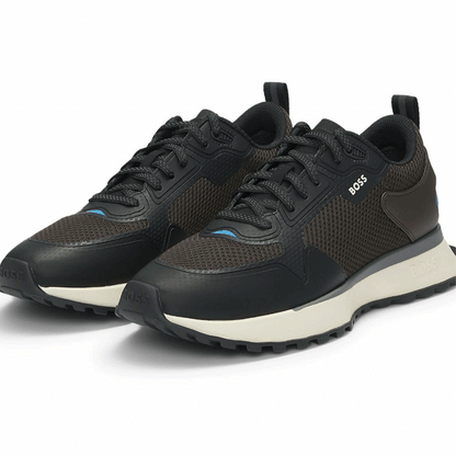 Hugo Boss Men sneakers in dark brown