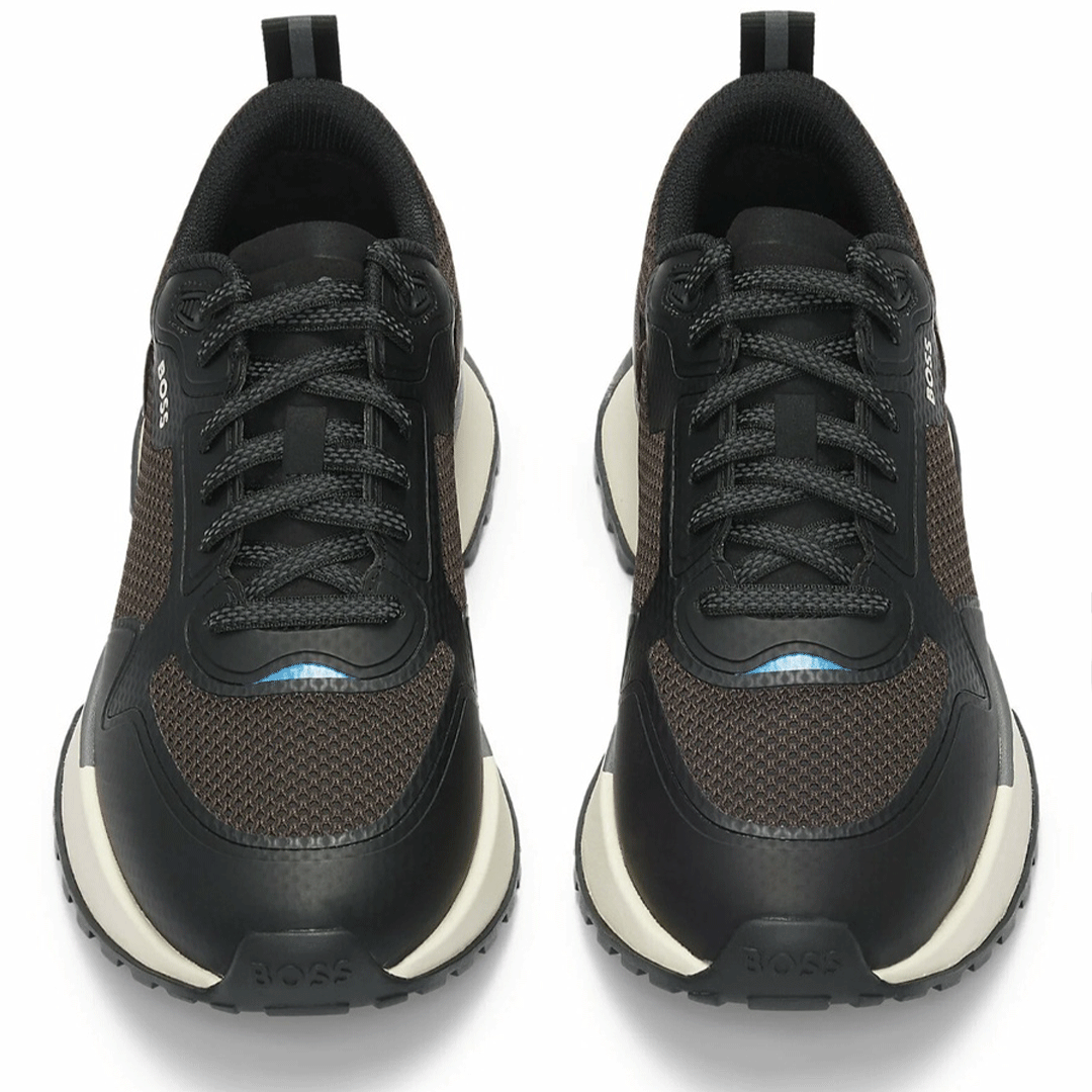 Hugo Boss Men sneakers in dark brown