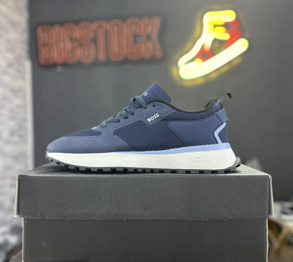 Hugo Boss Men sneakers Navy blue