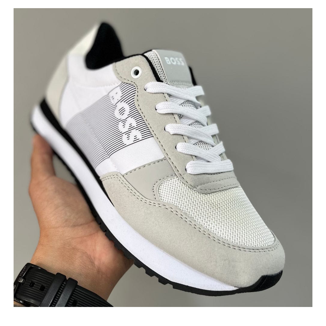 BOSS Mens Kai Running - White