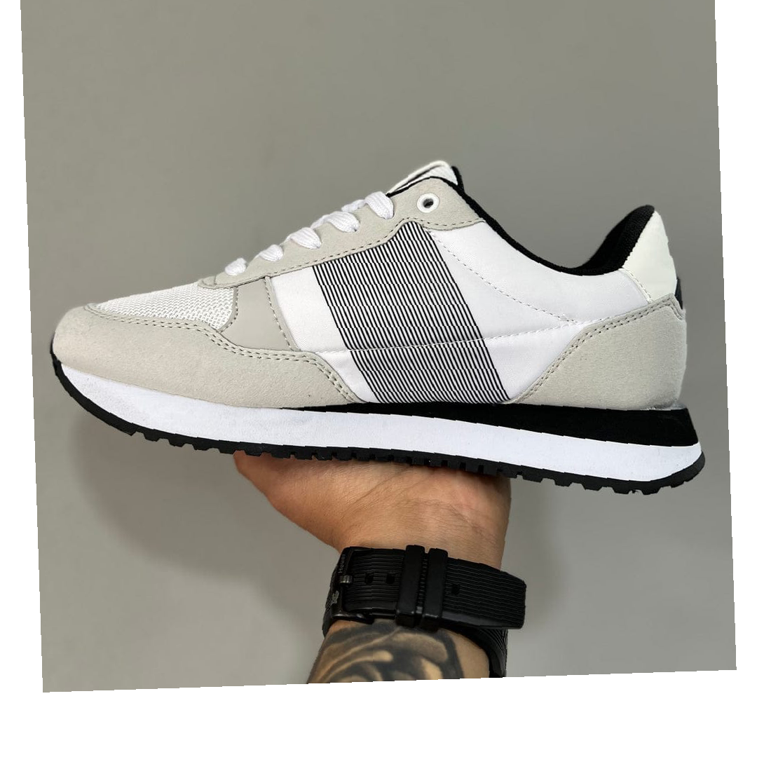 BOSS Mens Kai Running - White