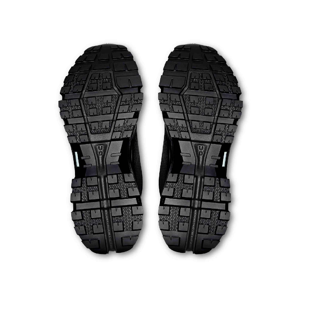 On Men's Black Cloudrock Waterproof Hiking Trainers