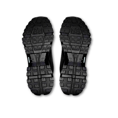 On Men's Black Cloudrock Waterproof Hiking Trainers