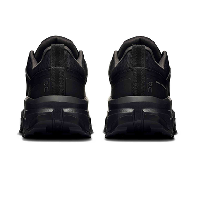 On Men's Black Cloudrock Waterproof Hiking Trainers