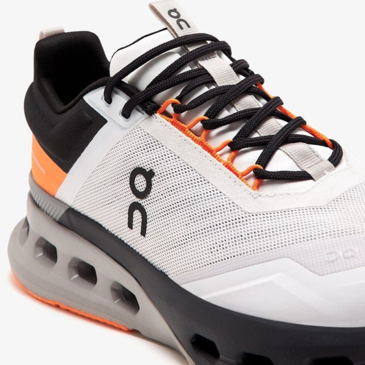 On Cloudnova X sneakers for Men - White & Orange