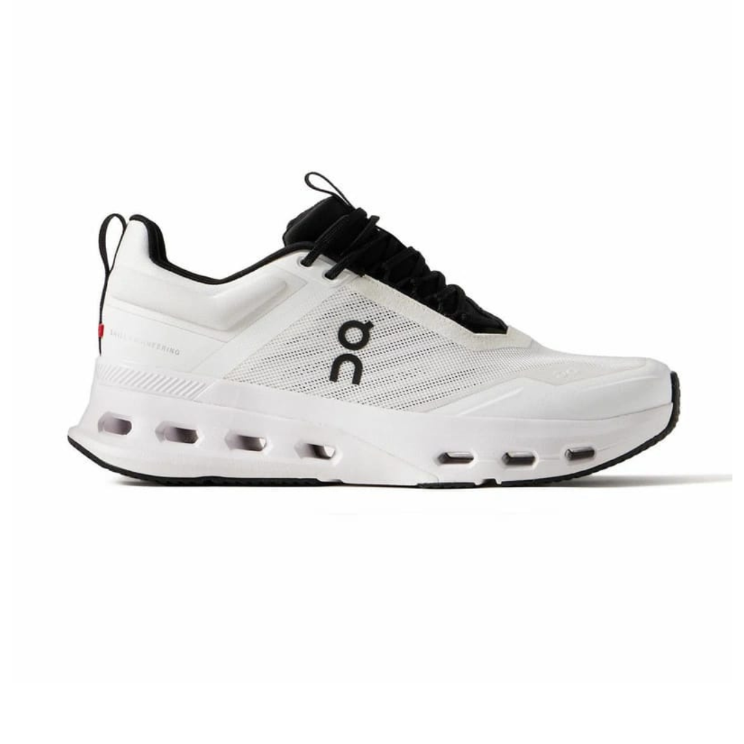 Men's Cloudnova X | White & Black - On Running