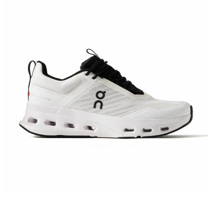 Men's Cloudnova X | White & Black - On Running