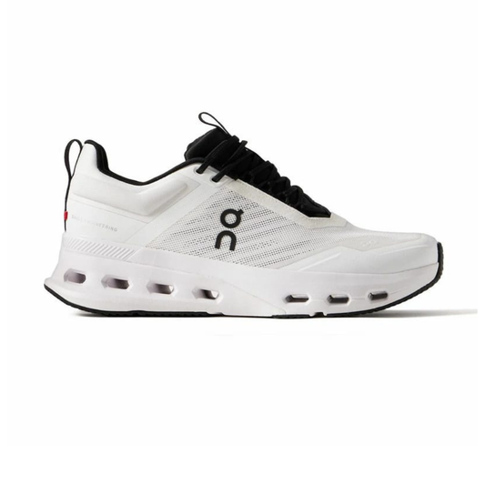 Men's Cloudnova X | White & Black - On Running