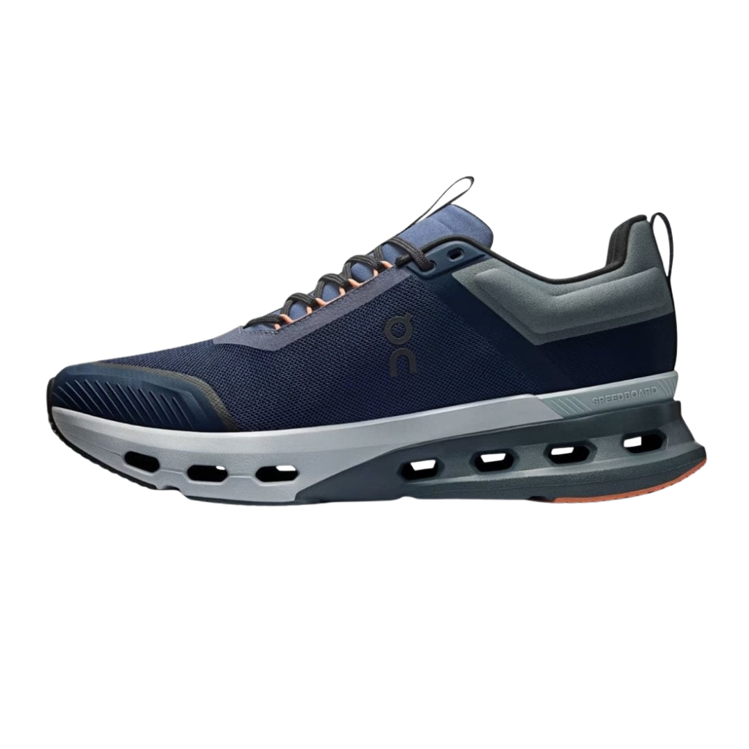 On Cloudnova Shoes  X in Dark navy for Men