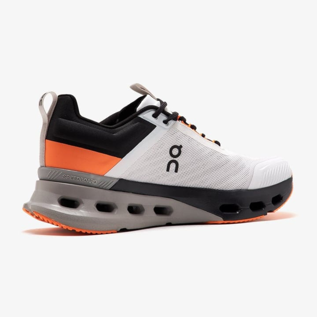 On Cloudnova X sneakers for Men - White & Orange