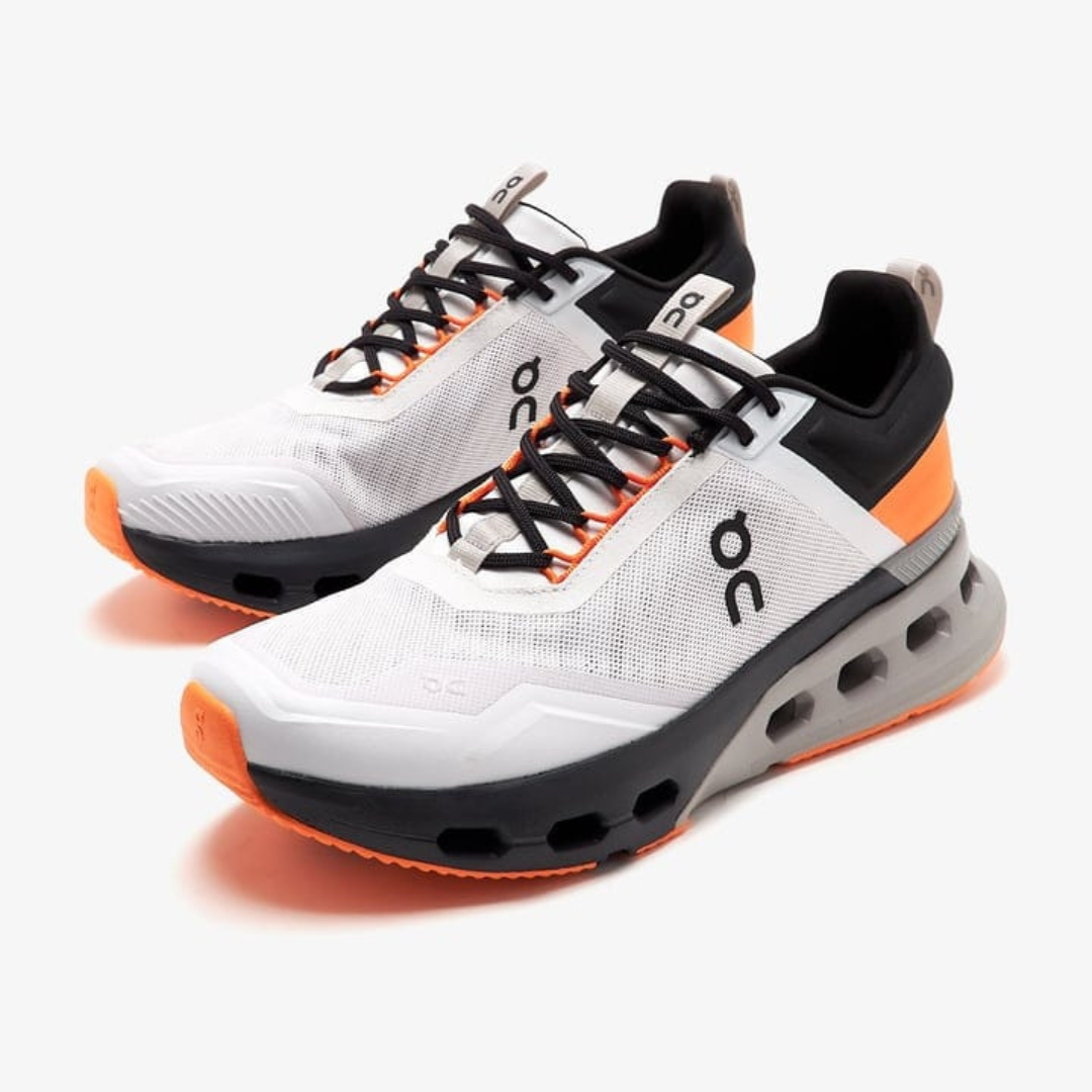 On Cloudnova X sneakers for Men - White & Orange
