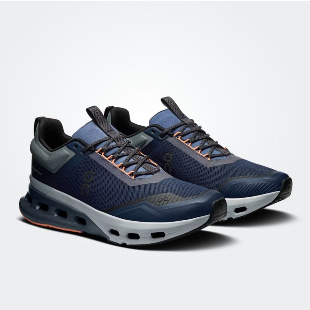 On Cloudnova Shoes  X in Dark navy for Men