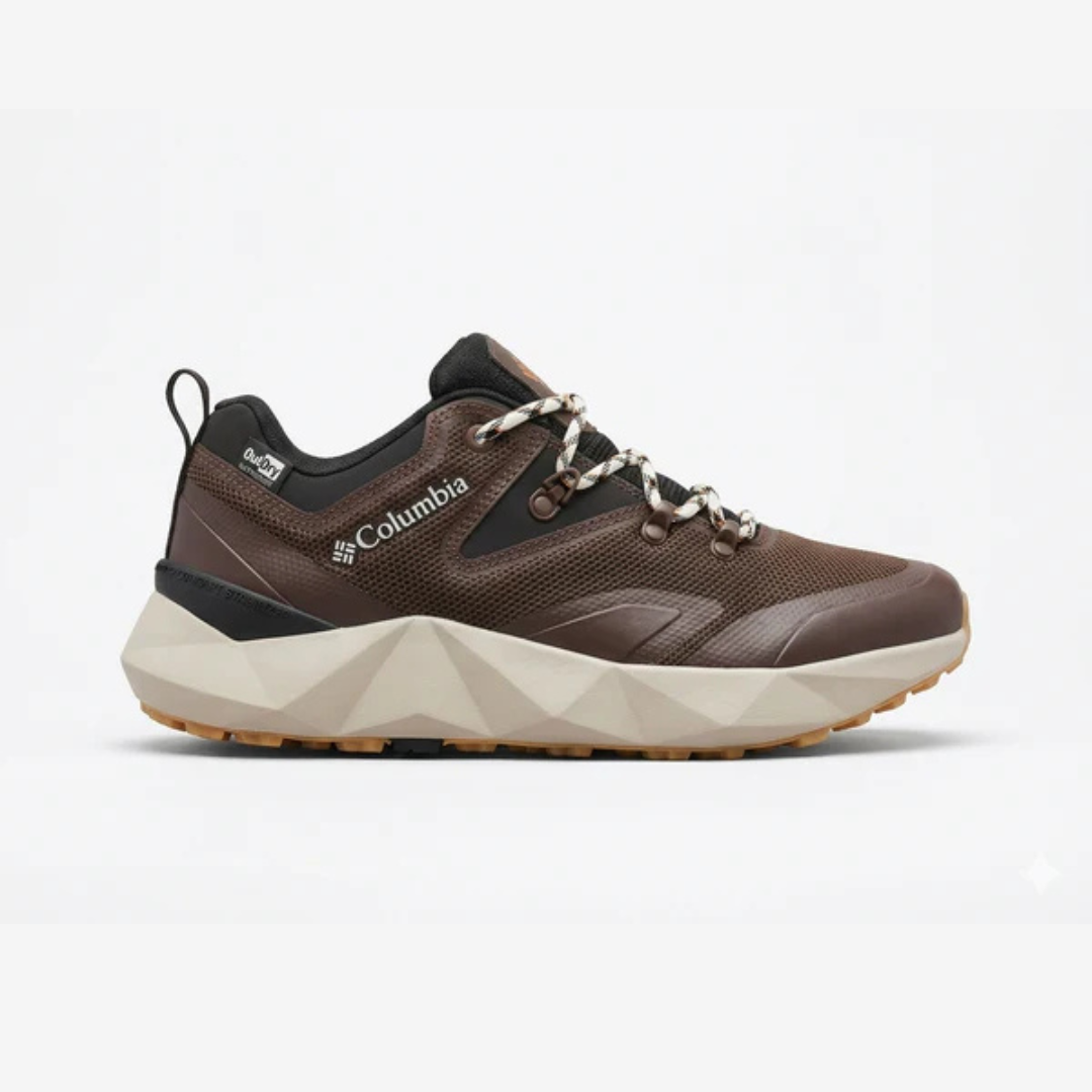 Columbia Men's Facet 60 Low Outdry Hiking Shoes Brown