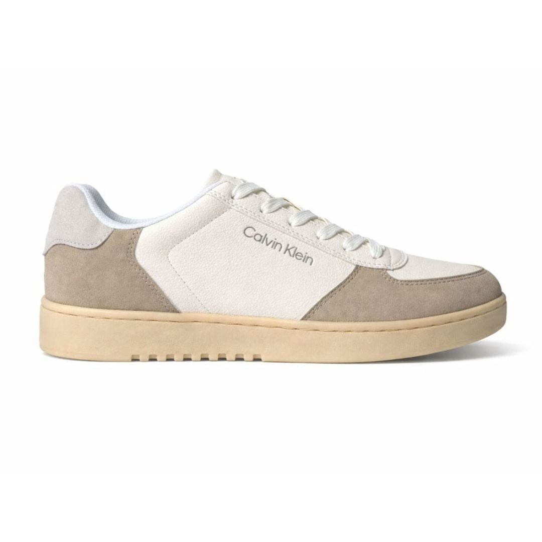 Calvin Klein CICO Sneakers Men White Beige