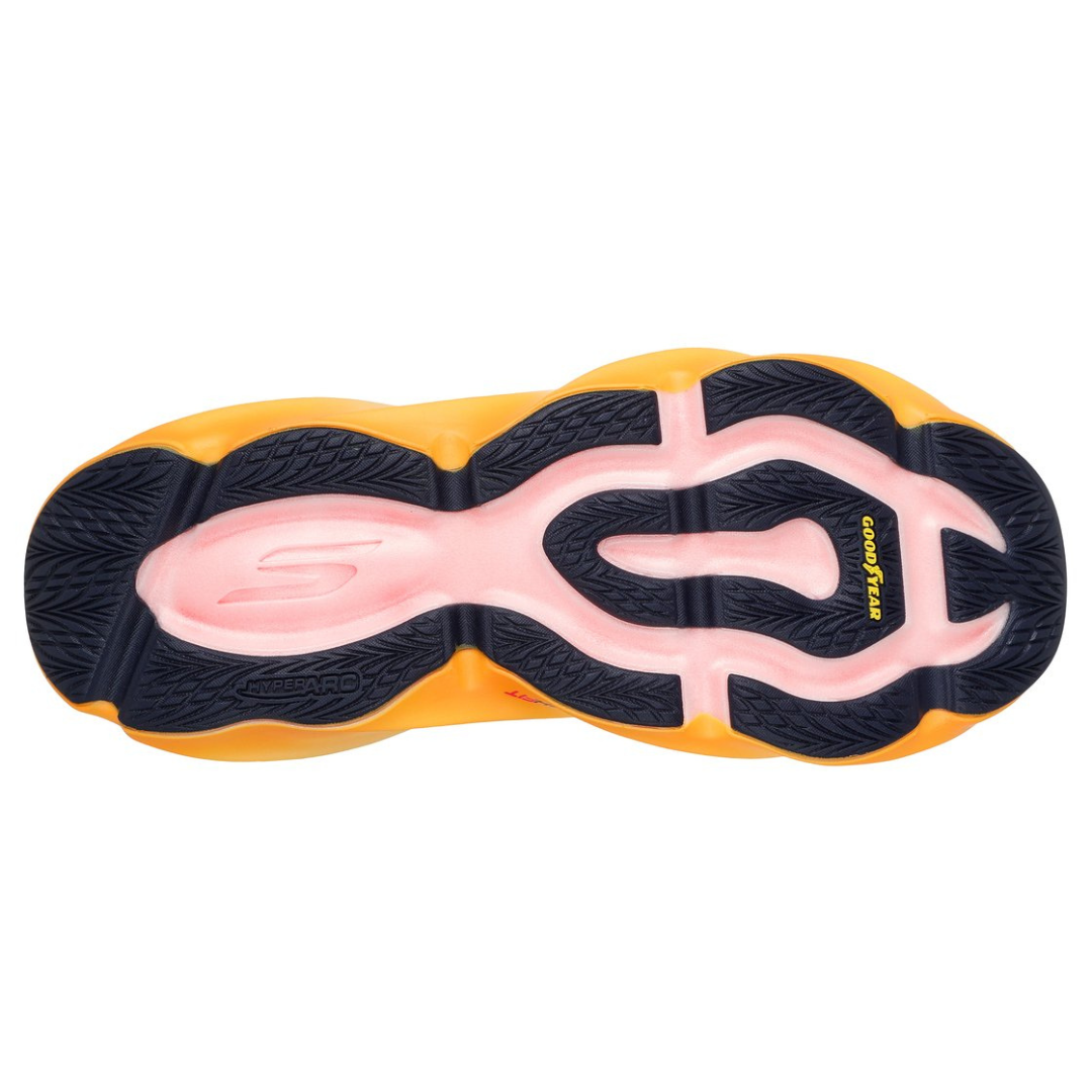 Skechers Aero Burst Go Run Max Road 7 Lace-up Navy orange