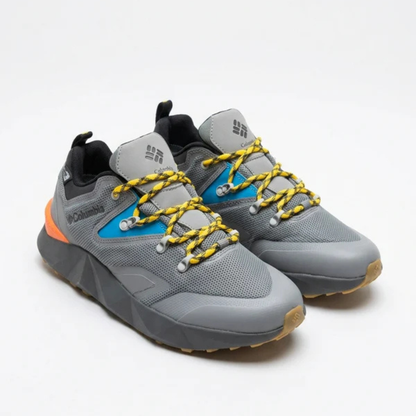 Columbia Men's Facet 60 Low Outdry Hiking Shoe, Dove/Black